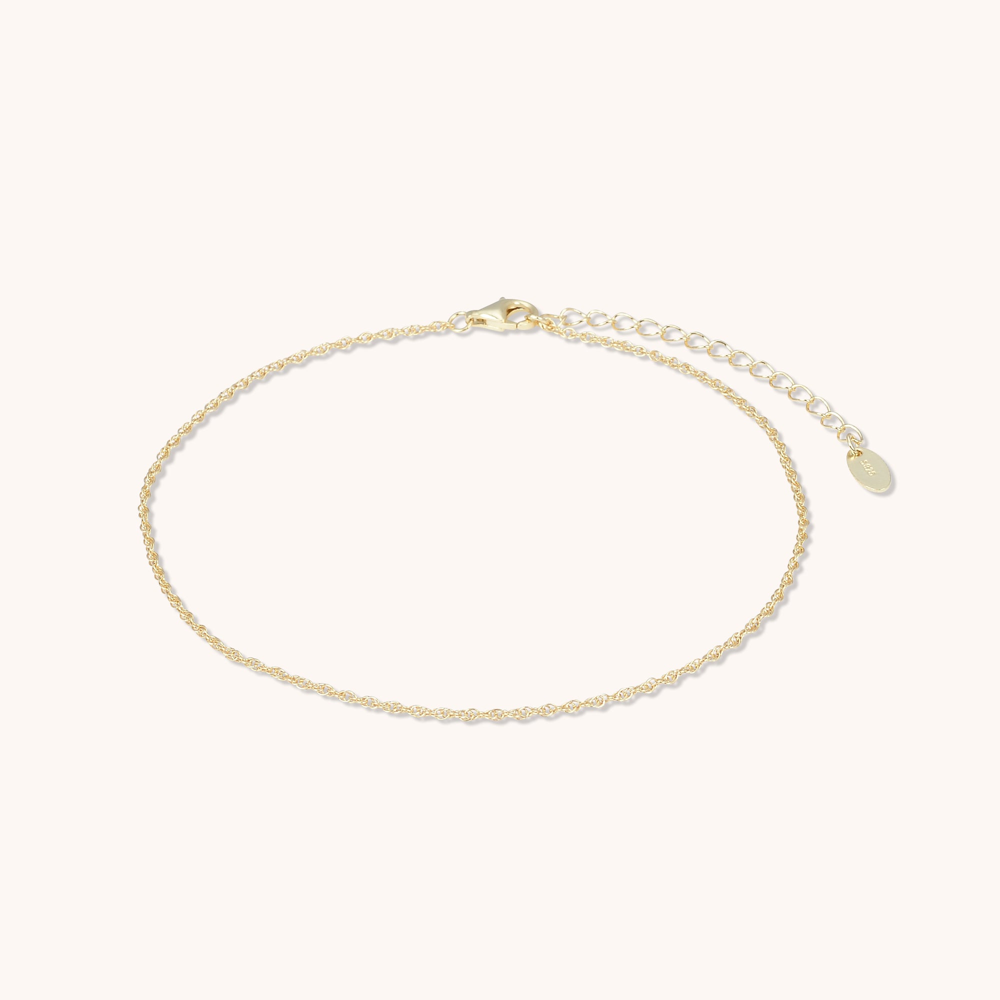 Basic Anklet Gold