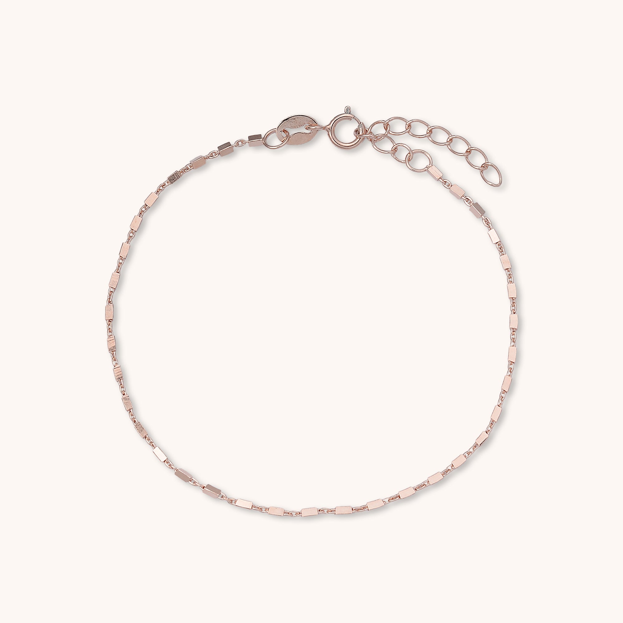 Bar Bracelet Rose Gold