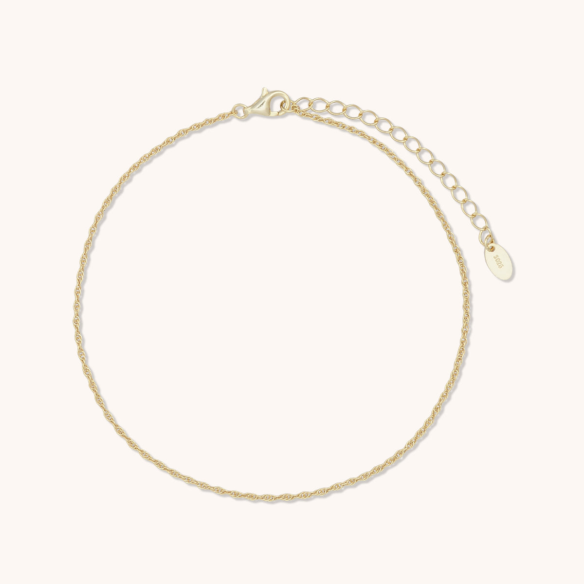 Basic Anklet Gold